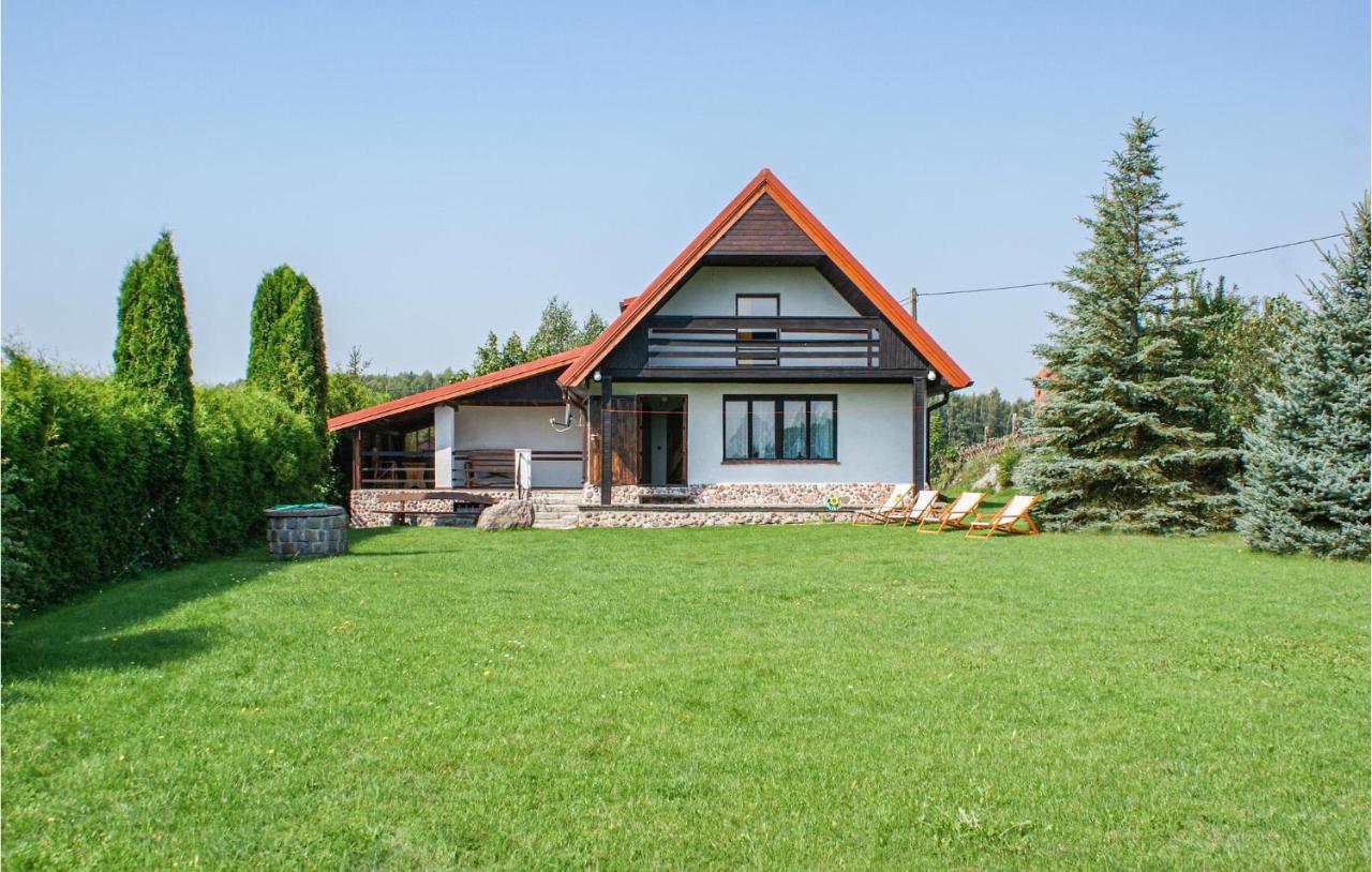 4 Bedroom Amazing Home In Biskupiec Biesowko Extérieur photo