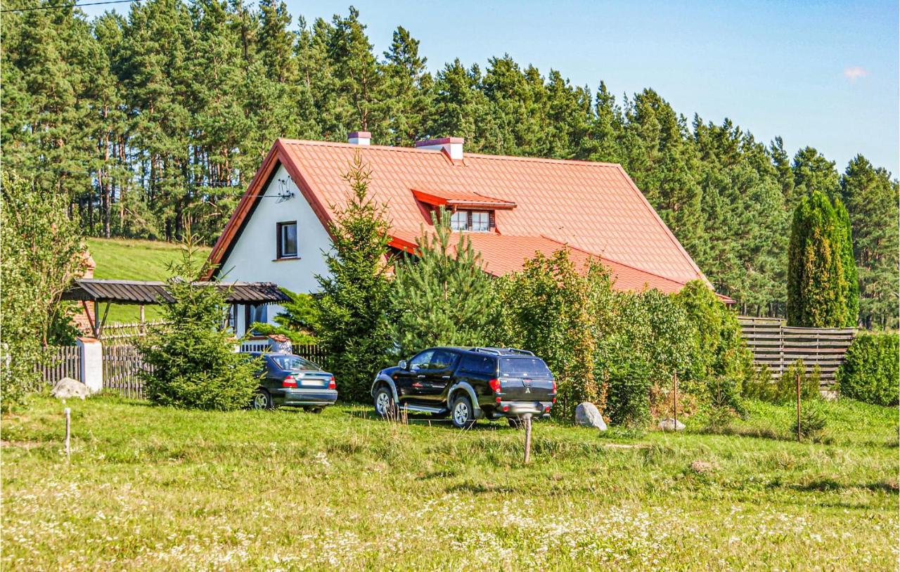 4 Bedroom Amazing Home In Biskupiec Biesowko Extérieur photo