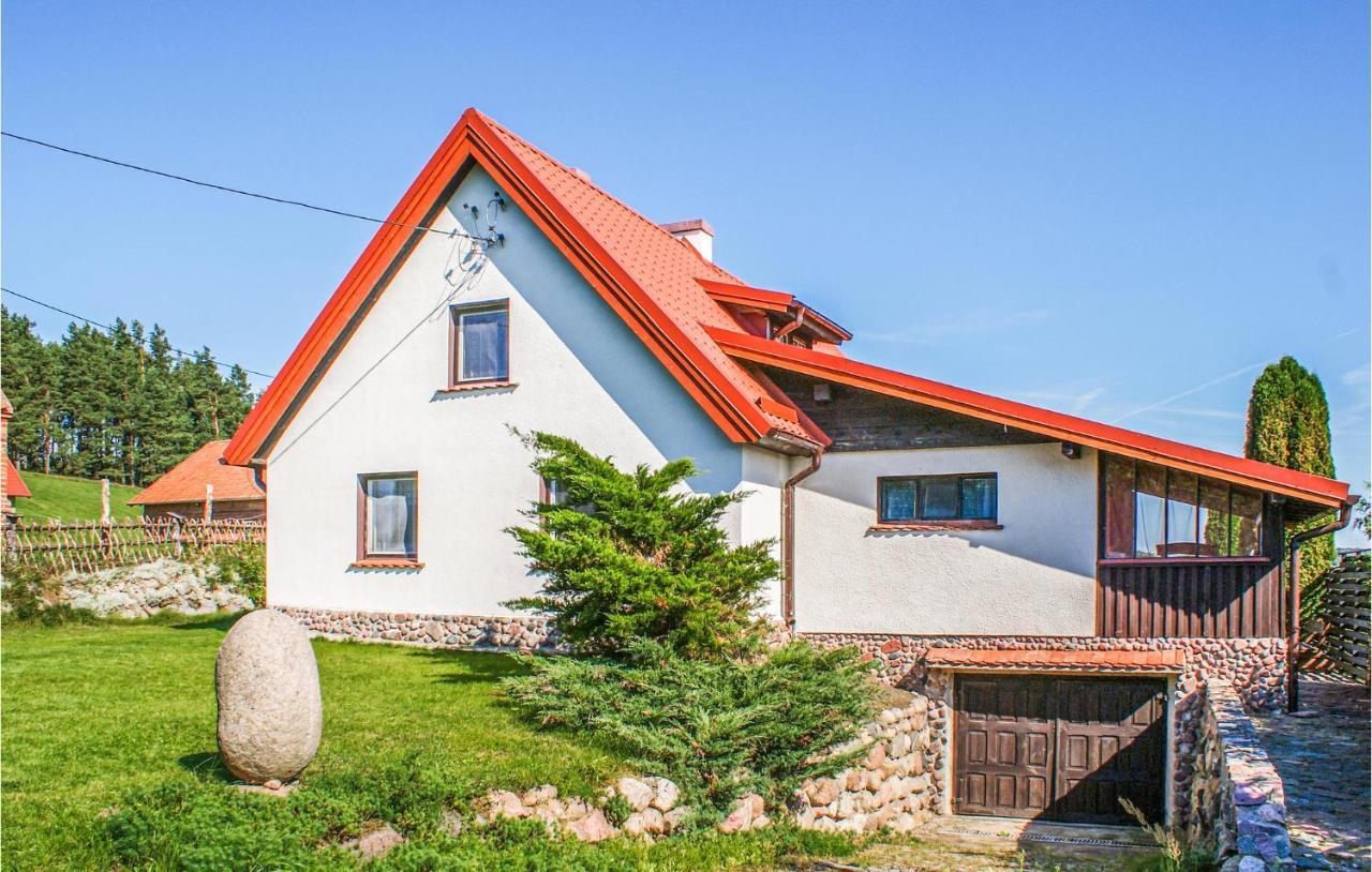 4 Bedroom Amazing Home In Biskupiec Biesowko Extérieur photo